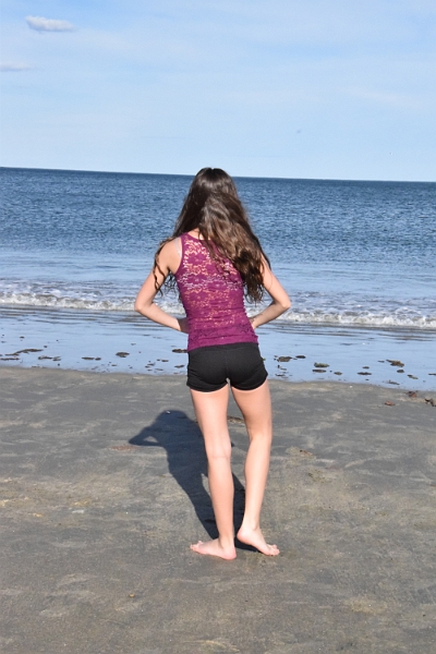 Dafna Bat Mitzva Beach Photos